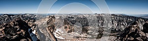 The beautiful Bitterroot Mountains of Montana.