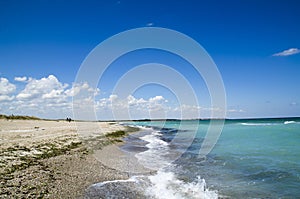 Beautiful Black Sea Beach, Shabla, Bulgaria photo