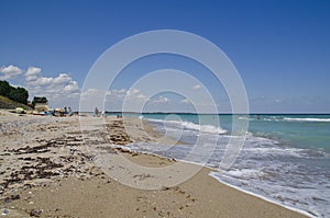 Beautiful Black Sea Beach, Shabla, Bulgaria photo