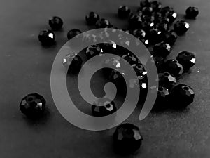 Beautiful black seeds