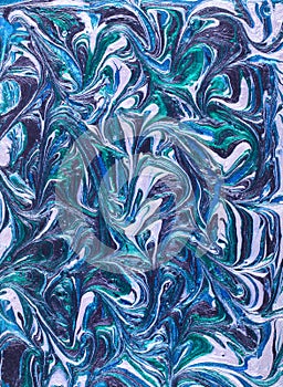 Beautiful blue abstract