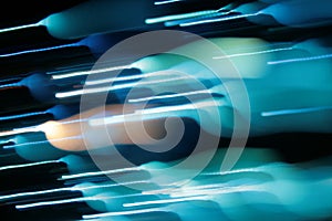 Beautiful blue background