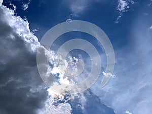 Beautiful Blue Skies, Chemtrails and Clouds in the Northwest