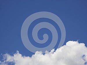 Clouds with beautiful sky background