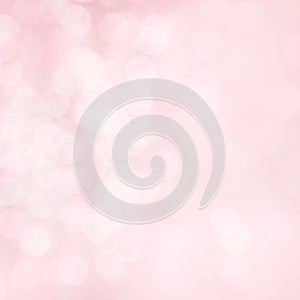 Beautiful blurred Pink bokeh background