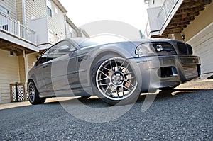 Beautiful BMW m3 E46 custom