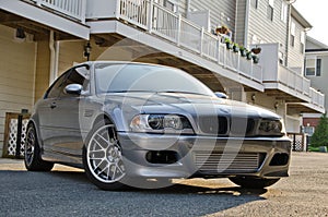 Beautiful BMW m3 E46 custom