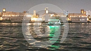 Beautiful boat going on the water