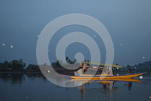 Beautiful Boat ride in the night