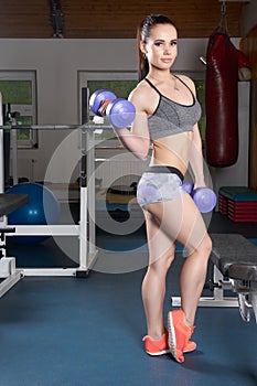 Beautiful body builder