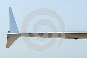 Beautiful Boeing Winglet at the end of the wing