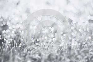 Beautiful bokeh lights abstract background