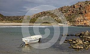 The beautiful Bolata beach and bay