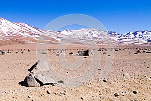 Beautiful bolivian landscape,Bolivia