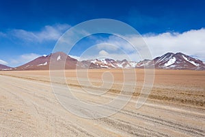 Beautiful bolivian landscape,Bolivia