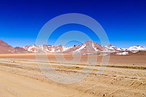 Beautiful bolivian landscape,Bolivia