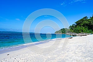 Beautiful Boracay Puka beach photo