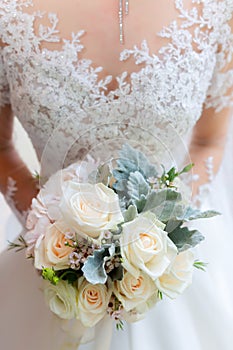Beautiful bouquet wedding bride wed young adult wedding design