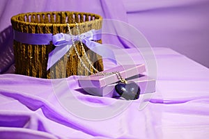 Beautiful box for ewelry