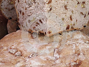 Beautiful breads of great flavor and color to the delicious