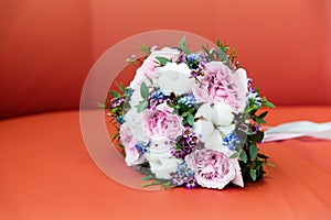 Beautiful bridal bouquet