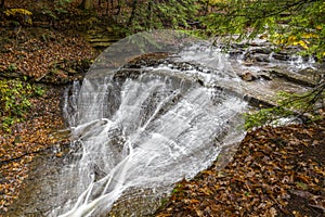 Beautiful Bridal Veil Falls - Ohio