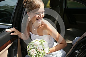 Beautiful bride photo