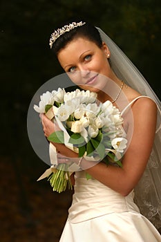 Beautiful bride