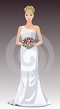 Beautiful bride photo