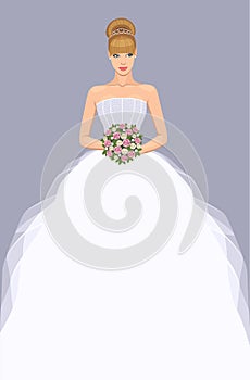 Beautiful bride