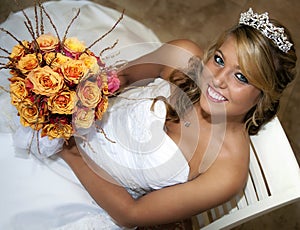 Beautiful bride