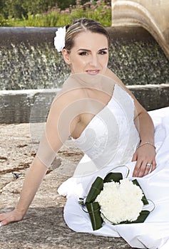 Beautiful bride