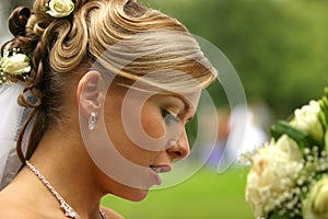 Beautiful bride