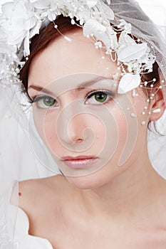 Beautiful bride