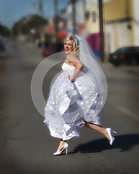 Beautiful bride