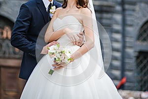 Bellissimo sposa il grande da sposa 