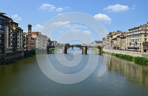 Beautiful bridge in Fiorence