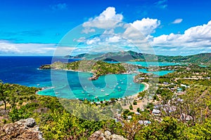 Shirley Heights in Antigua and Barbuda, Caribbean	 photo