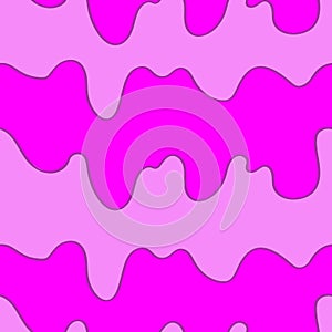 Beautiful bright pink background of flowing glaze. Seamless texture for paper, fabric, textile, web sites.