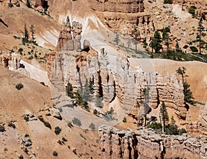 The beautiful Bryce Canyon National Park