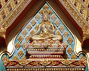Beautiful Buddha statue