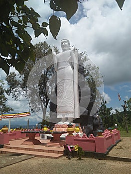 Beautiful Buddha statues in Sri Lanka..