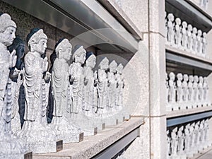 Beautiful Buddhism Statue in Bongeunsa Temple