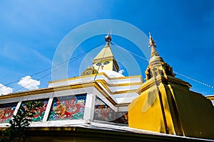 Beautiful building in Asorm Phrom Thada Budtha Sathan