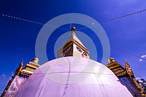 Beautiful building in Asorm Phrom Thada Budtha Sathan