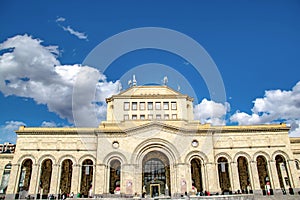 Beautiful building. Beautiful architecture. National Historical Museum of Armenia, Yerevan