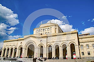 Beautiful building. Beautiful architecture. National Historical Museum of Armenia, Yerevan