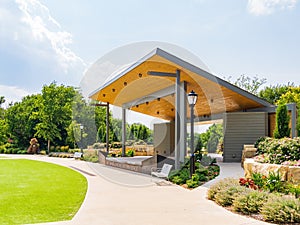 Beautiful building in Botanica, The Wichita Gardens