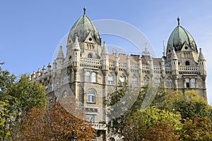 Beautiful building in Budapest