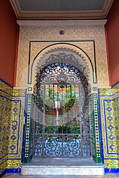 Beautiful Building Entrance in Seville